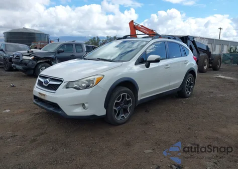 2015 Subaru Xv Crosstrek 2.0I Limited z USA, uszkodzony, nr VIN JF2GPASC3F8253641